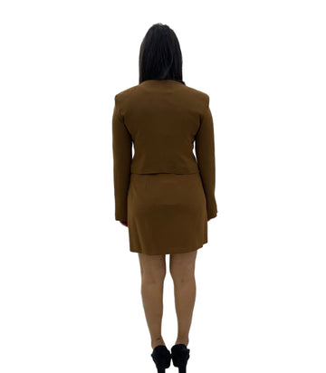 Tailleur con gonna