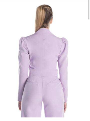 Tailleur giacca corta- Sarah Chole