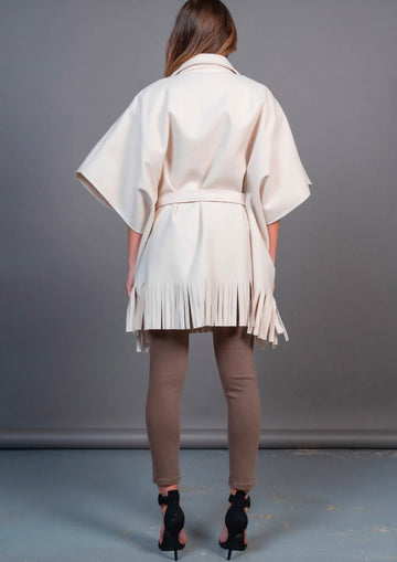 Mantella con frange -Sarah Chole