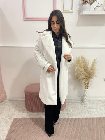 Cappotto pelliccia lunga Sarah Chole