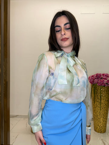 Blusa fantasia