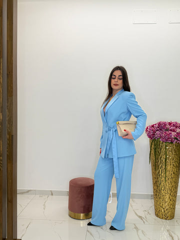 Tailleur con fusciacca