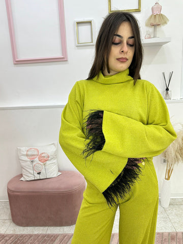 Coordinato lana