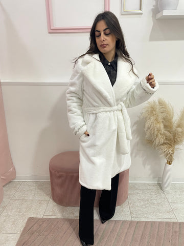 Cappotto pelliccia lunga Sarah Chole