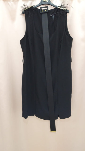 Tubino con piume EXSY