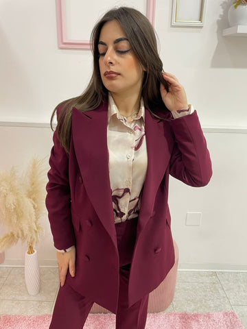 Tailleur doppiopetto - JULIETTE FERRI