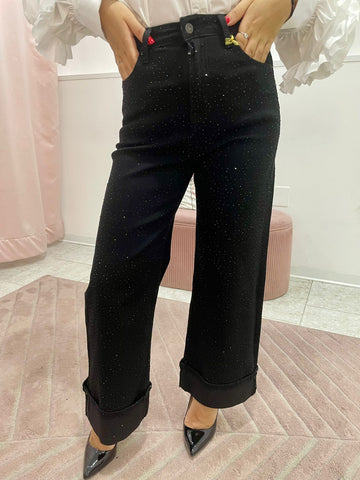 JEANS NERO BOY