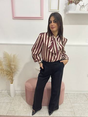 camicia righe