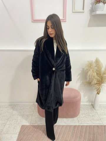 Cappotto pelliccia EXSY