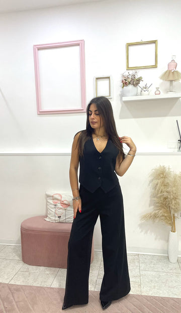 Tailleur smanicato