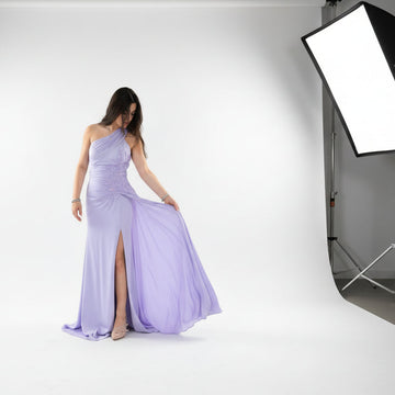 Abito monospalla  Antille Elegance