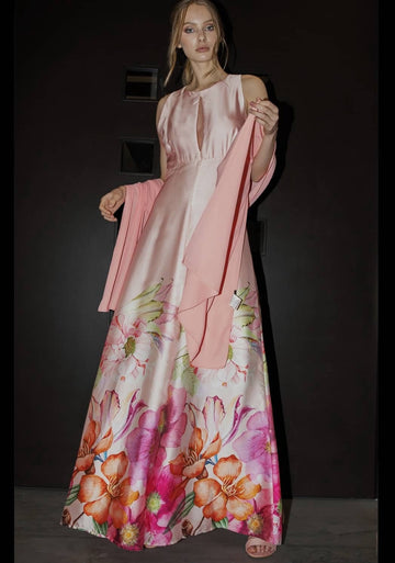 Abito fiori Sarah Chole