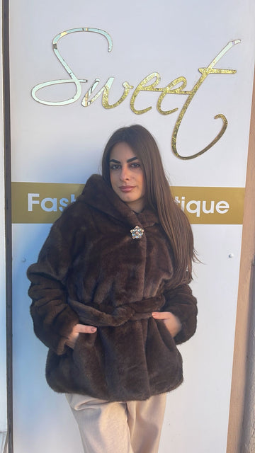 Ecofur con gioiello