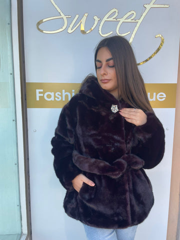 Ecofur con gioiello
