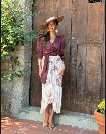 Coordinato frange