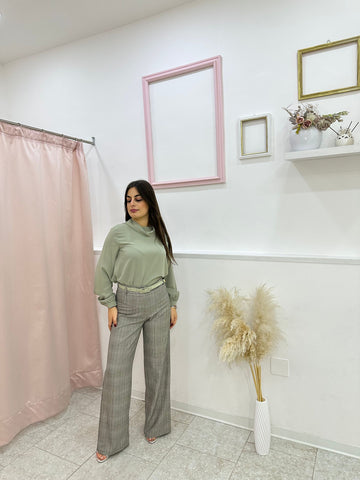 Pantaloni quadri-PDK Woman