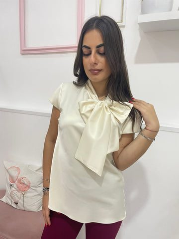 sottogiacca con fiocco sweet