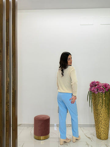 Pull filo scritta Splendore