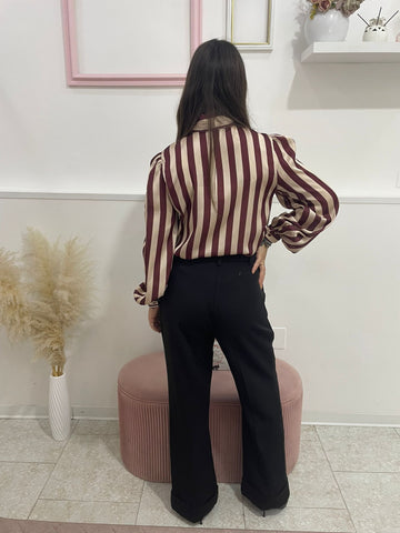 camicia righe