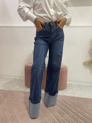 JEANS BRILLANTINI