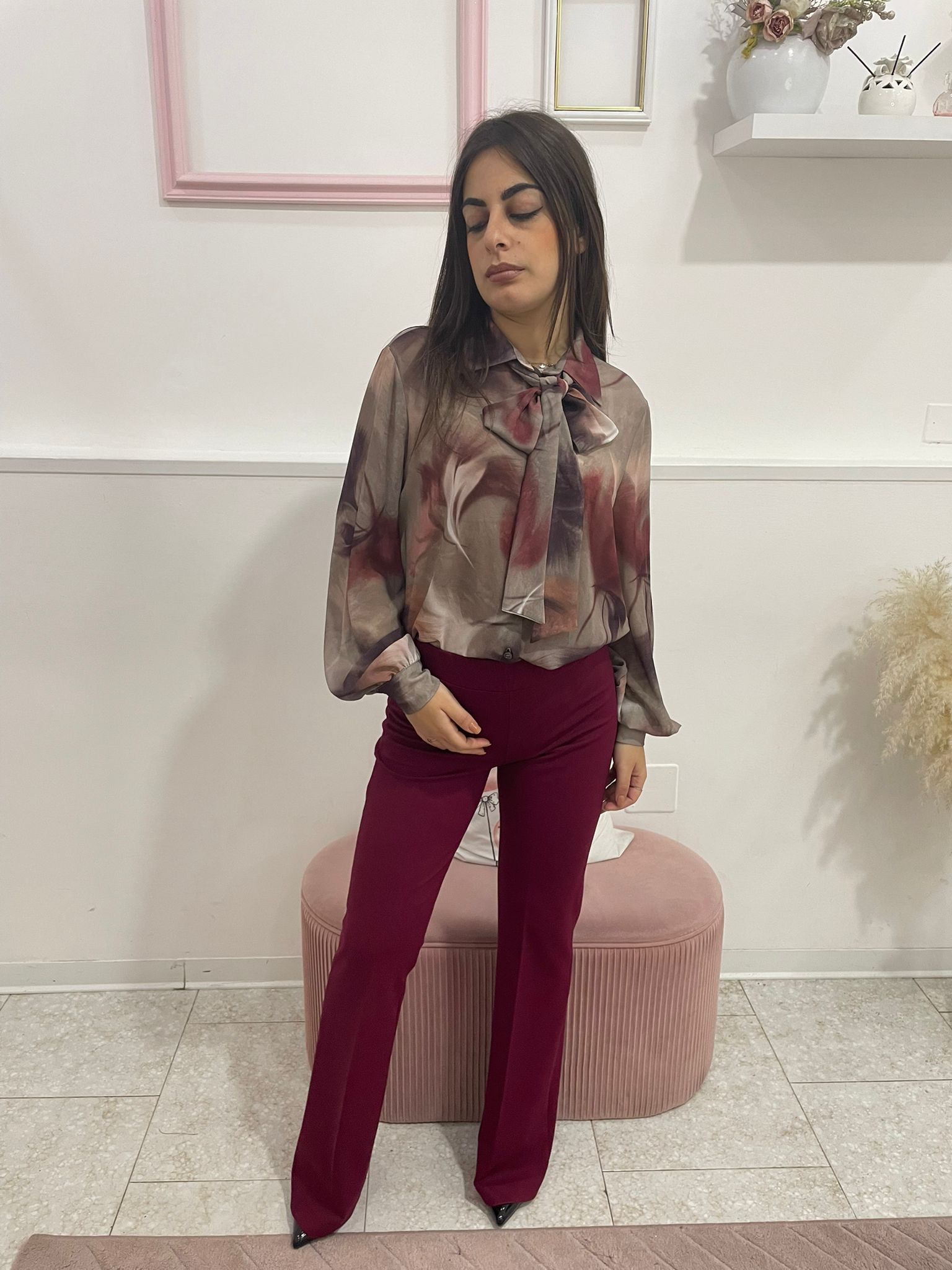 camicia fantasia