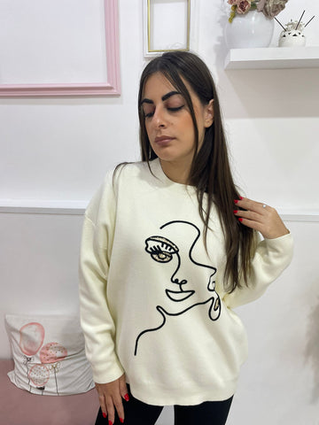 maglione over