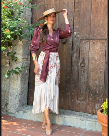 Coordinato frange