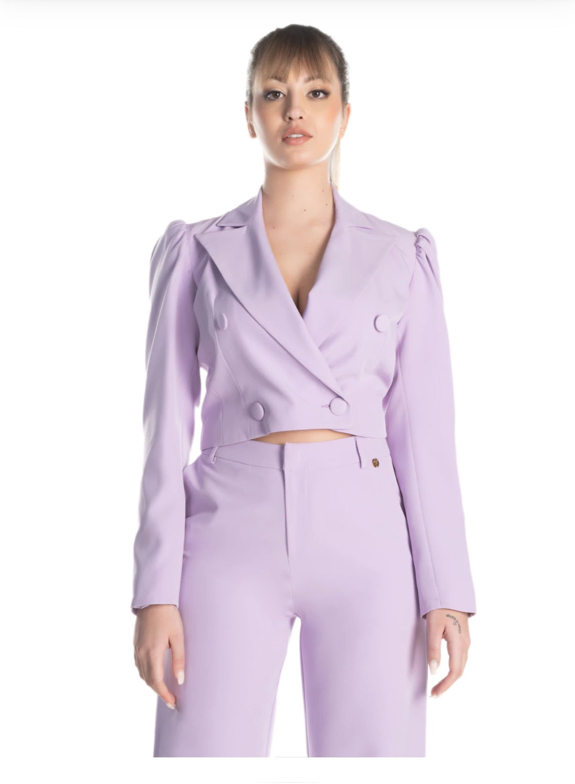 Tailleur giacca corta- Sarah Chole